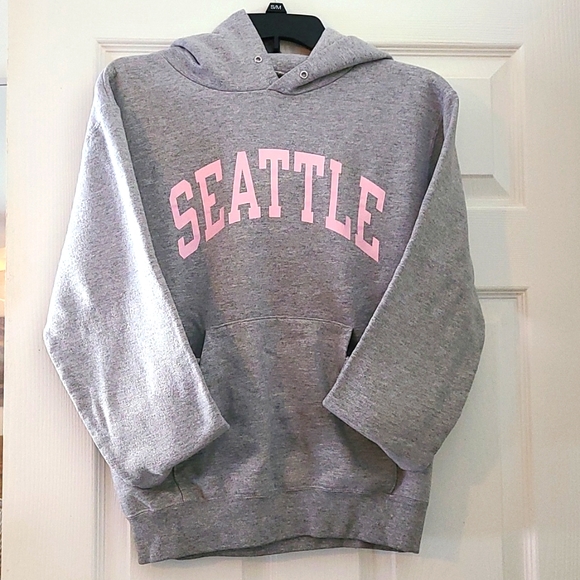 Champion 'Seattle' hooded sweatshirt. Size small - Picture 2 of 4